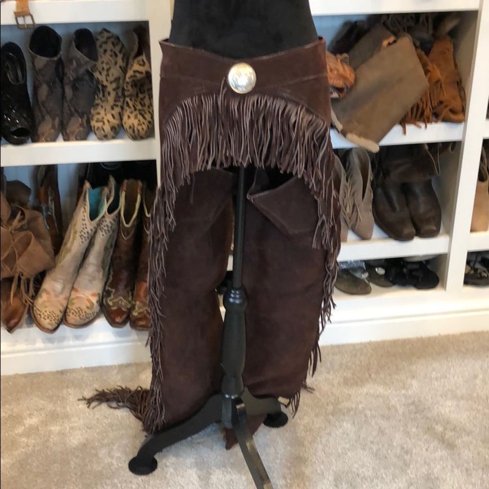 ❌❌SOLD❌❌Western Riding Chaps💋 - Picture 3 of 8